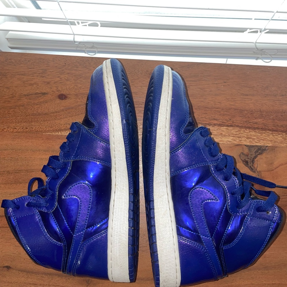 2016 Air Jordan 1 Retro High 'Deep Royal - Picture 2 of 7